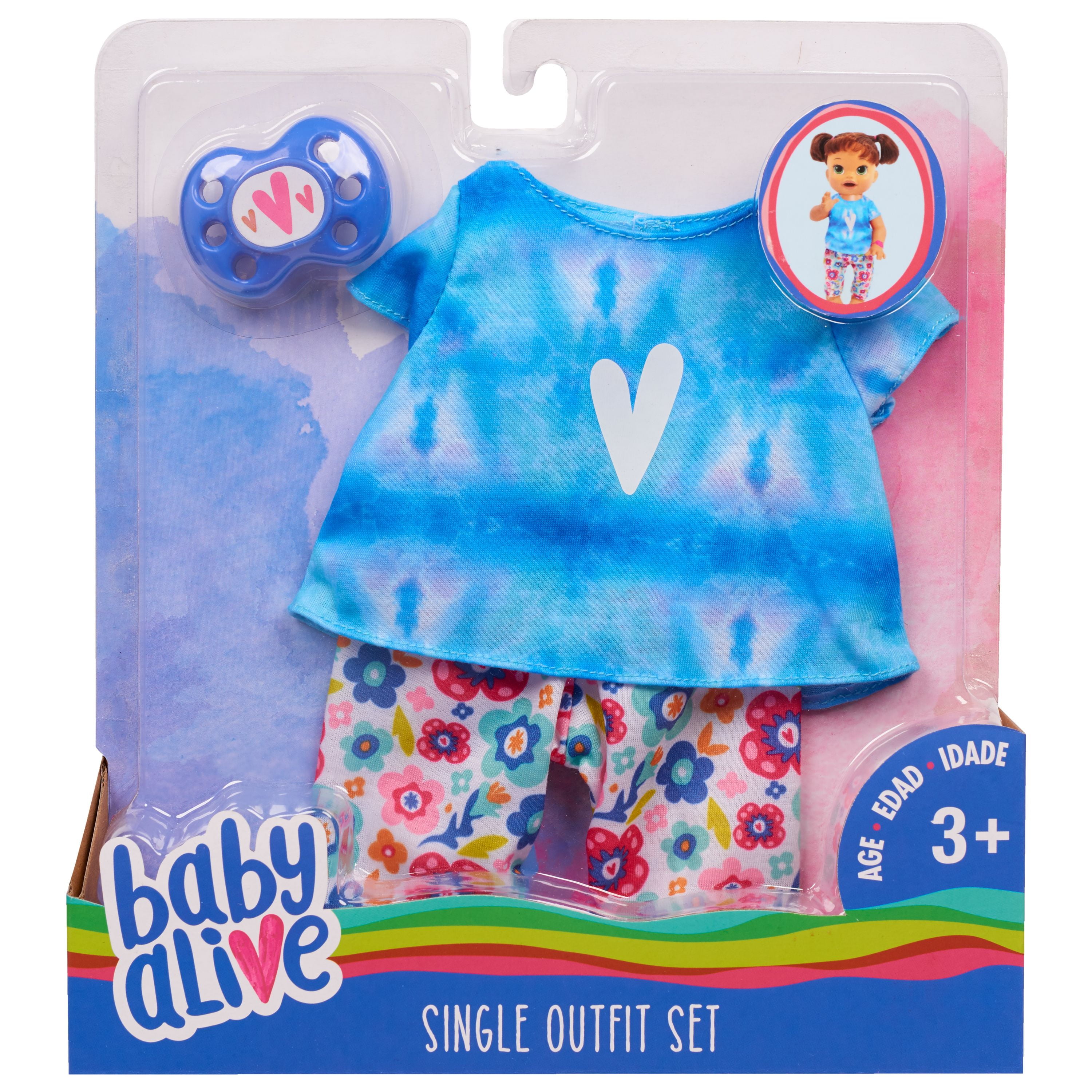 baby alive outfit set