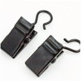 thumbnail image 2 of AURARMLET 100Ud Metálicos Negros Para Con Clips Para Fácil Instalación, 2 of 8