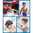 thumbnail image 5 of MoKo Swimming Headband for Kids Adults, Swimmers Headband Earplugs Protection Band, 5 of 6