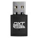 thumbnail image 1 of DXT Adaptador WiFi USB Mini 300Mbps 2.4G Inalambrico Windows/MacOs/Linux NDXTAD1BK, 1 of 6