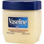 Vaseline Petroleum Jelly , 7.5 OZ (Pack of 6)