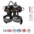thumbnail image 7 of Climbing belts, Thicken Professional Large Size Safety Seat Belts for Tree Climbing, Rescuing Work, Rappelling and Other Outdoor Adventure Activities$$Sport & Recreation Other, 7 of 7