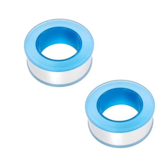 2-Pack Self Fusing Silicone Seal Tape 1 Inch x 10 Feet, Pipe Thread Sealant for Plumbing Hose Leak Repair, Waterproof Home Accessories