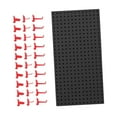 thumbnail image 1 of koolsoo Mount Display Pegboard Kits Pegboard Storage System Home Peg Board Organiser pp, 1 of 9