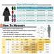 thumbnail image 4 of Unisex Halloween Hooded Cloak Costumes Party Cape Men's And Women's Halloween Costumes Grim Cloak Hooded Cloak Jacket Coat, 4 of 4
