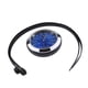thumbnail image 5 of Indicador Sensor de humedad Reloj termómetro para motocicleta Scooter Bike Termómetro - Azul, 5 of 7