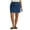 Blue Darks, variant on ® Women's Plus Midrise Skort, Sizes 16-26