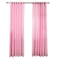 thumbnail image 2 of Cortina Opaca para ventana de Puerta de Estilo Coreano, decoracia para Baña, Sala de Estar, Rosa, Gris, 100 x 250 cm, Antialérgico, Resistente A Los Rayos UV,, 2 of 7