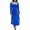 Royal Blue, variant on Kasper Womens Velvet Maxi Cocktail and Party Dress