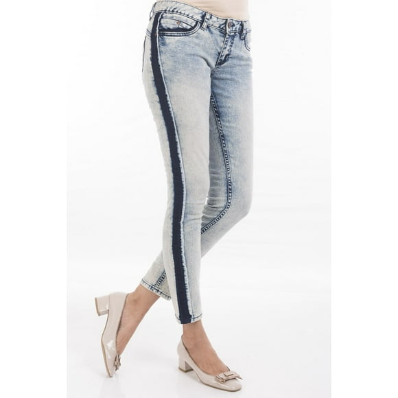 Women's Denim Pant BLEACHED BLUE
