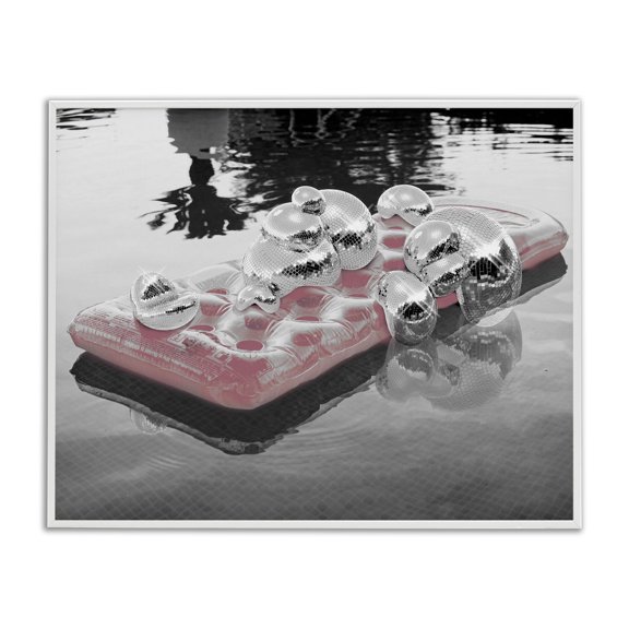 Stupell Industries Contemporary White Framed Giclee Art, 14 x 11, by Ziwei Li