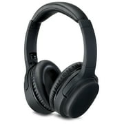 iLive Bluetooth Noise-Canceling Over-Ear Headphones, Black, IAHN40B