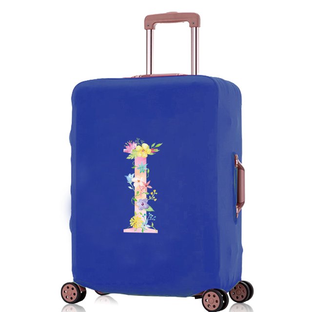 Luggage Covers Travel Accessories Suitcase Cover Protector Reusable Washable 18-32inch Pink Letter Printed Pattern Series 8pink I S