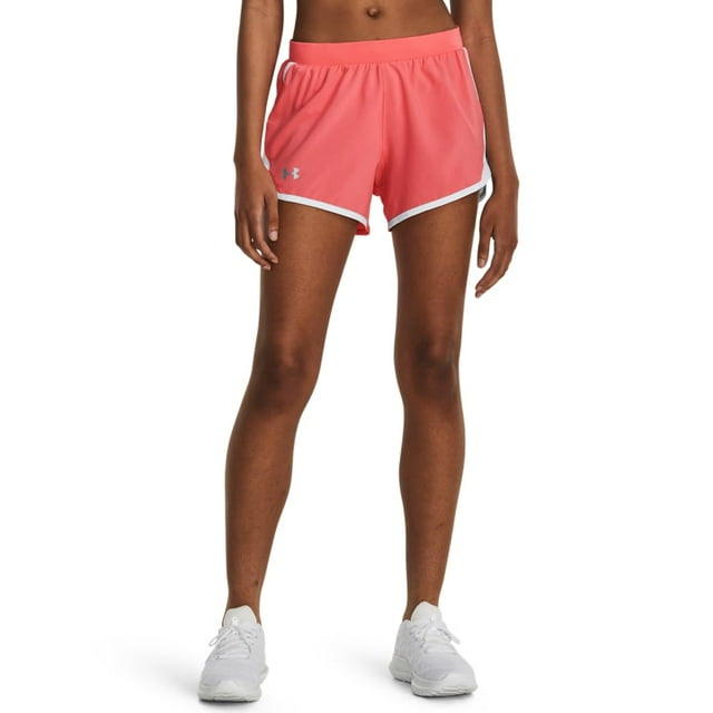 Shorts de Running Fly By 2.0 para Mujer Under Armour Rosa 3XL
