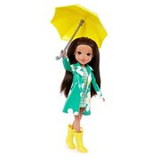 Moxie Girlz Raincoat Color Splash Sophina Doll