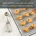 thumbnail image 4 of Mainstays Stainless Steel Cookie Scoop with Trigger, 4 of 9