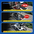thumbnail image 4 of Ruedamann 3' x 30" Threshold Ramp with Non-slip Surface,Portable Aluminum Wheelchair Ramp, Ramps for Wheelchairs,Home,Steps,Stairs,Handicaps,Doorways,with Bag (MR607W-3), 4 of 9