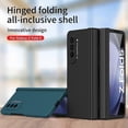 thumbnail image 5 of for Samsung Z Fold 5 Case with Hinge Protection & Screen Protector, Matte Hard pc Shockproof Full Body Protection Cover Galaxy Z Fold 5, 5 of 5