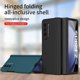 thumbnail image 5 of for Samsung Z Fold 5 Case with Hinge Protection & Screen Protector, Matte Hard pc Shockproof Full Body Protection Cover Galaxy Z Fold 5, 5 of 5