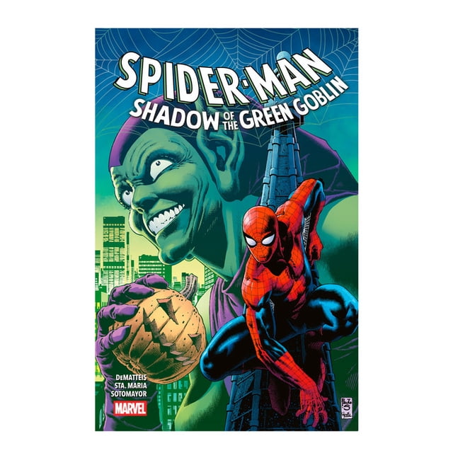 Spider man shadow of the green goblin marvel retropick panini marvel