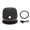 Black, variant on YAHHU Magnetic Bluetooth Speaker RGB Mini Phone Speaker Amplifier IPX6 Water Proof Phone Holder, Lake Blue