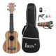 thumbnail image 1 of 21 Inch Zebrawood Soprano Ukulele Kit for Beginners, Kids, Adults and Students, with Case, Tuner, Strap and Picks, 1 of 4