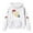 White, variant on ibiyuan Boys Hoodies Size 7 Girls Back To School Clothes Kids Christmas Hanukkah Menorah Print Warm Hoodie,Pink,6-7 Years
