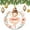 pattern-2152, variant on Cute Ballerina with A Pink Floral Wreath Ceramic Ornament Ballet Girl Dancer Ative Ornaments for Christmas Tree Gifts for Christmas 2024