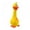 1pc-yellow, variant on JUNWELL 3 Packs Latex Rubber Chicken Duck Squeaky Dog Toys Interactive Funny and Non-Toxic Fetch Play Reduce Anxiety Small Medium Dogs