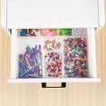 thumbnail image 4 of WuPing 32 Pcs Plastic Boxes, Mixed Sizes, Rectangular, Empty Mini Storage Boxes with Hinged Lid, 4 of 8