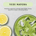 thumbnail image 5 of The Harmony Matcha Yuzu (10 Sticks) Premium Japanese Matcha Powder, Rich in Antioxidants & L-Theanine, Sweetened with Organic Sugar, No Preservatives, 5 of 7