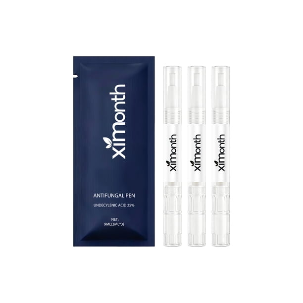 Pluma de esencia para el cuidado de uñas Ximonth,2 piezas