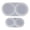 A, variant on Giaone Flat Round Holder Silicone Mold Epoxy UV Resin Coin Capsules Casting Mold