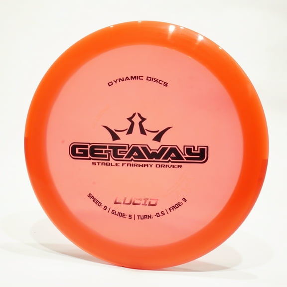 Dynamic Discs Getaway (Lucid) Distance Driver Golf Disc