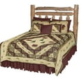 thumbnail image 1 of Patch Magic Forest Log Cabin Quilt Twin 65"X 85", 1 of 1