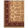 thumbnail image 3 of Couristan Anatolia Antique Herati Oriental Rug - Cream-Red, 3 of 3