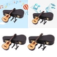 thumbnail image 1 of Guitarra de 2 Piezas con Soporte Y Estuche Instrumento Musical de Juguete para Hugo Instrumentos musicales, 1 of 10