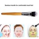 thumbnail image 1 of Brocha para máscara facial DIY, cepillos aplicadores suaves, mango de bambú, herramientas de maquillaje Sywqhk Cuidado Belleza, 1 of 3