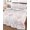 Pink, variant on Full Size Quilt Bedding Set, Pink Coastal Reversible Summer Quilt 3 Pieces, Starfish Nautical Ocean Sea Wooden Lightweight Bedspreads Coverlets with 2 Pillow Shams for All Seasons
