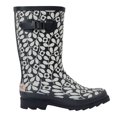 thumbnail image 4 of Regatta Bottes de Pluie Quart pour Femmes Orla Kiely Jasmine Flower, 4 of 7