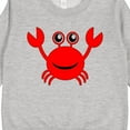 thumbnail image 3 of Inktastic Cute Red Crab Toddler Sweatshirt, 3 of 4
