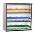 thumbnail image 2 of Xuanheng 1/64 Model Car Display Case Parking Lot Scene Ornament Dustproof Storage Box Multicolor, 2 of 8