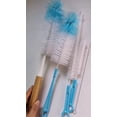 thumbnail image 4 of Bottle Brush Cleaner 5 Pack, Casewin Long Water Bottle and Straw Cleaning Brush, Kitchen Wire Scrub Set for Washing Different Diameters and Sizes, 4 of 5