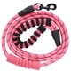 thumbnail image 1 of Correa para perros Cuerda de tracción de nailon reflectante Correa de tracción ligera Accesorio para mascotas 177 cm (rojo rosa), 1 of 5