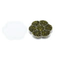 thumbnail image 3 of 14400Pcs Strass à Dos Plat Éblouissante Coloré Bricolage Strass Irisés Robustes Perles Rondes pour la Manucure MakeupLemon Jaune, 3 of 8