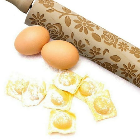 

Up to 50% Off Dvkptbk Various Patterns Of Rolling Pin Wooden Carved Cartoon Dough Stick