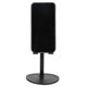 thumbnail image 5 of Accesorio de soporte de soporte de escritorio ajustable universal para tableta de teléfono móvil negro, 5 of 10