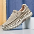 thumbnail image 4 of 2026| Casual And Stylish Slip-On Loafers with a Thick Sole, Durable, Perfect for Leisure Activities And  Odor-Resistant, 4 of 9