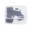 thumbnail image 2 of Sports Camera Mic Windscreen, Tight Fit Action Camera Mic Wind Muff with Clear Box for X2 Panoramic Camera, 2 of 7