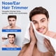 thumbnail image 2 of CHAO Cortapelos nariz pelos orejas hombre - cortador pelos nariz quita pelos nariz Corta Pelos Oreja y Nariz Profesional Indoloro IPX7 Impermeable, 2 of 5